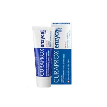 Фото Зубная паста Curaprox Enzycal 1450 ppm, 75 мл