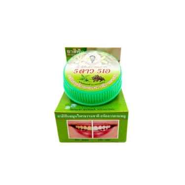 Фото Зубная паста отбеливающая гвоздика зеленая/5 Star 5 Herbal Clove Toothpaste