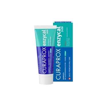 Фото Зубная паста Curaprox Enzycal 950 ppm, 75 мл