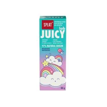 Фото Детская зубная паста SPLAT JUICY LAB, без фтора, Ягоды мечты, 80 г