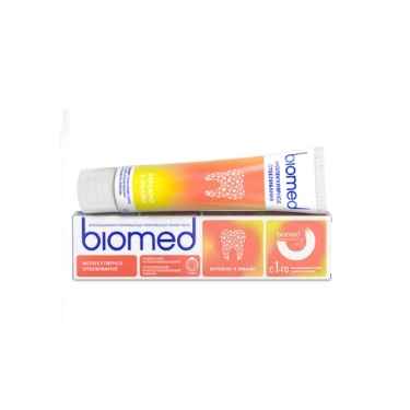 Фото Зубная паста BIOMED HEALTHYWHITE Отбеливание и восстановление эмали, Гуава, 65 г