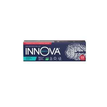 Фото Зубная паста INNOVA БЕРЕЖНОЕ ОСВЕТЛЕНИЕ ЭМАЛИ для чувствительных зубов, 75 мл